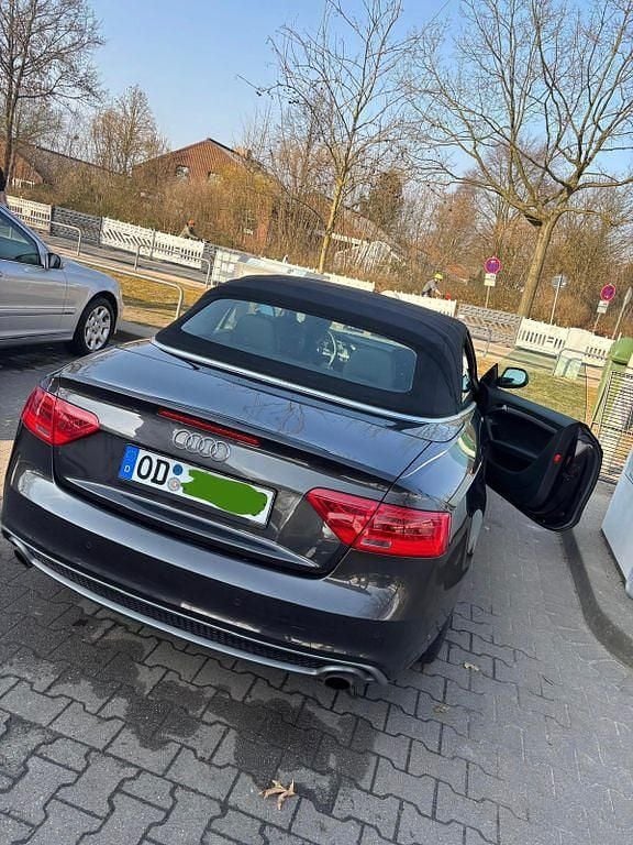 Gebraucht Audi A5 Cabriolet S-Line 177 PS (130 kW) 2013 Grau Cabrio