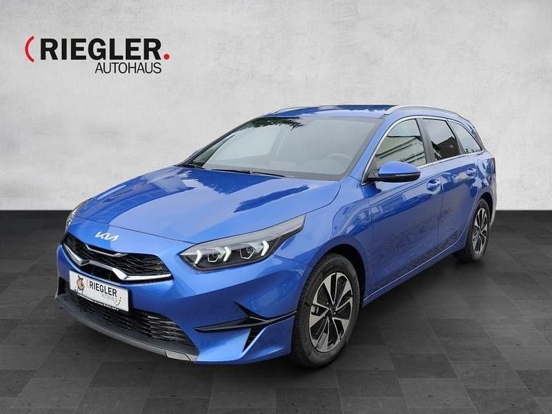 Blau Neu 2025 Kia Ceed Sportswagon Spirit Kombi | 26.850 € (Fairer Preis) - Bild 1/4