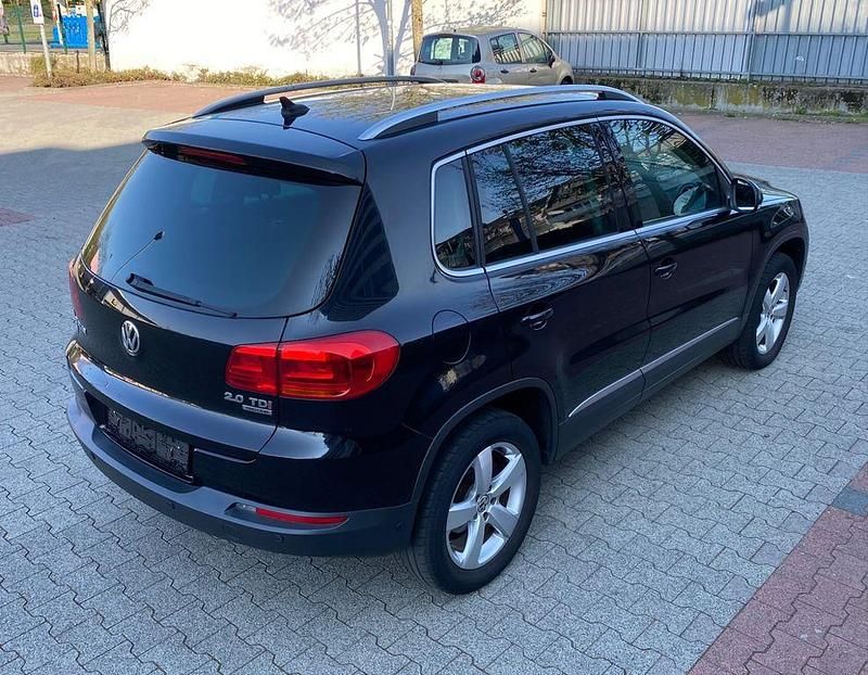 Gebraucht VW Tiguan 177 PS (130 kW) 2015 Schwarz SUV