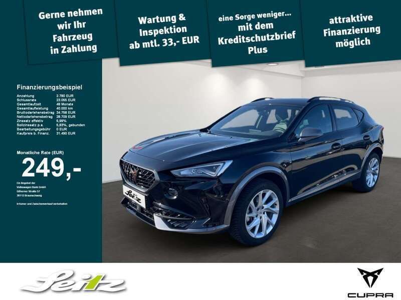 Schwarz Gebraucht 2024 Cupra Formentor SUV | 31.889 € (Etwas zu teuer) - Bild 1/4