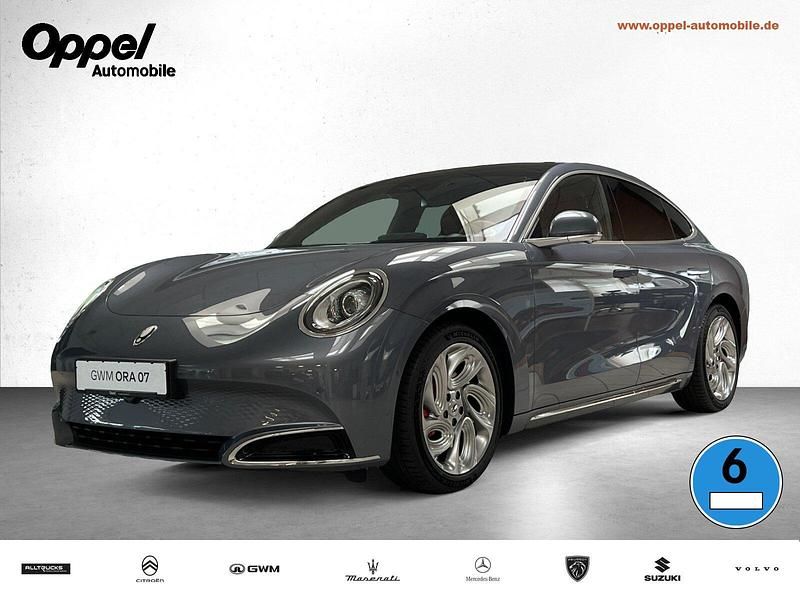 Steel grey Gebraucht 2024 Ora 07 GT Limousine | 46.550 € (Etwas zu teuer) - Bild 1/3