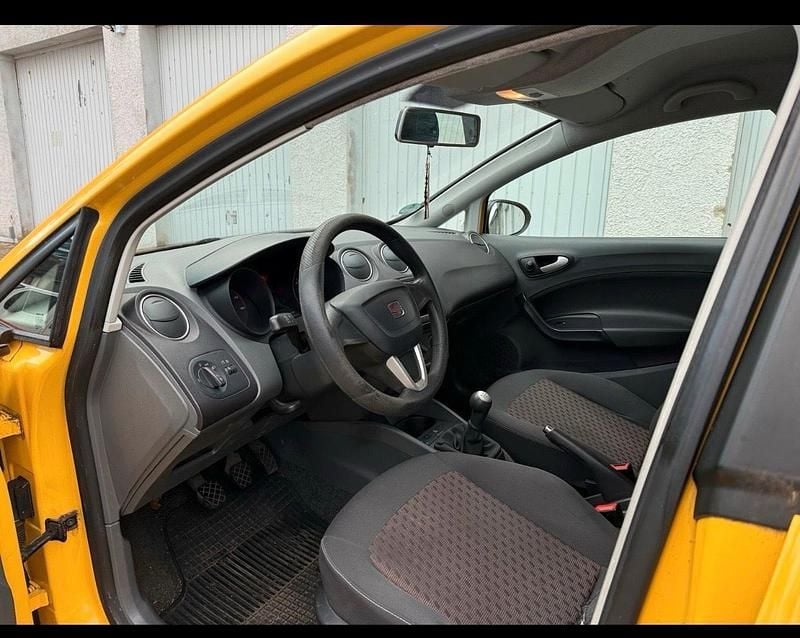 Gebraucht Seat Ibiza 70 PS (51 kW) 2009 Gelb Kleinwagen