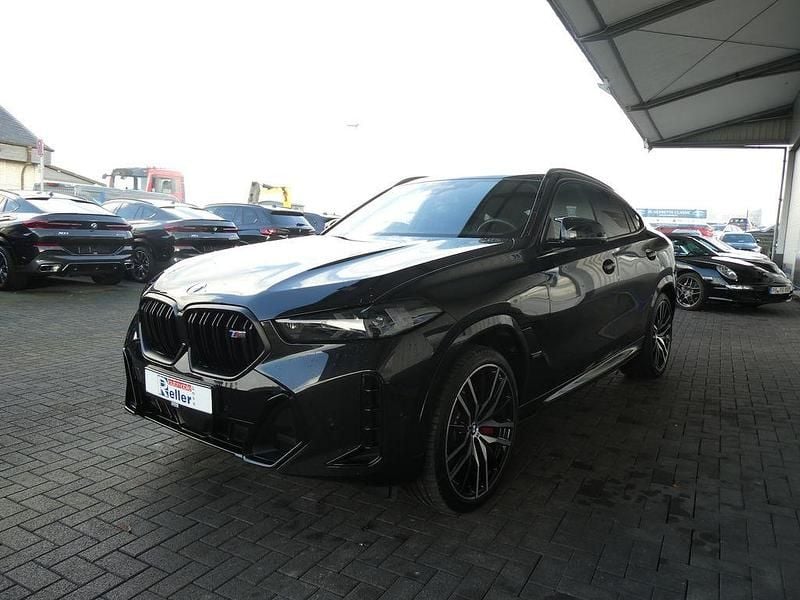 Gebraucht BMW X6 M Sport 530 PS (389 kW) 2024 Schwarz SUV