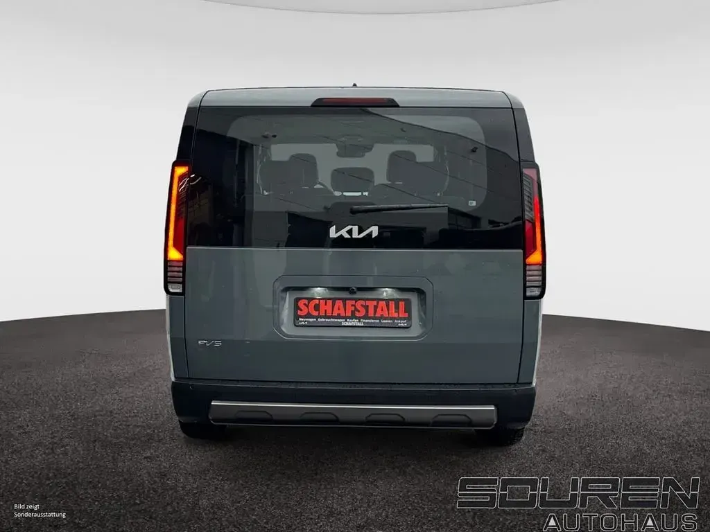 Nowe Kia PV5 119 kW (163 KM) 2026 Szary Minivan