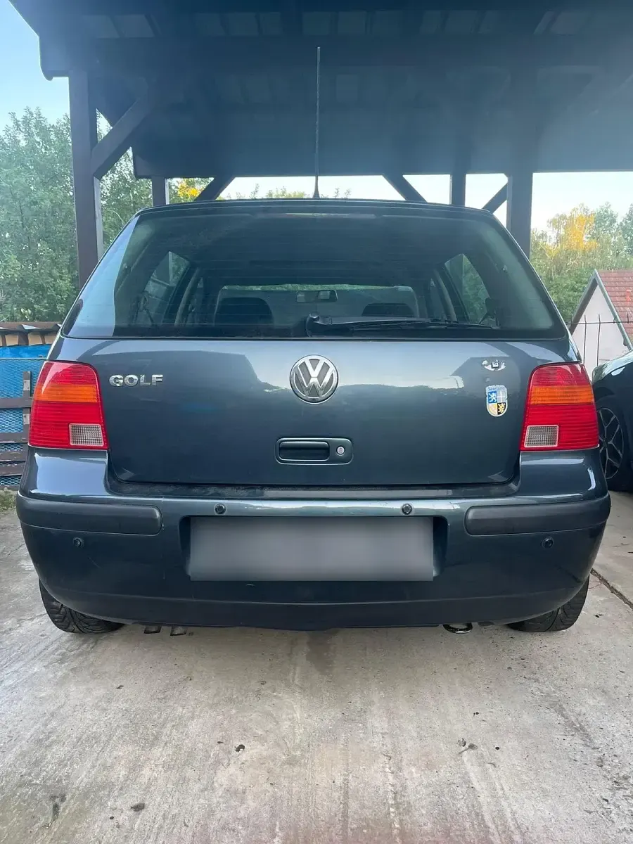 Gebraucht VW Golf IV 75 PS (55 kW) 2001 Blau Limousine