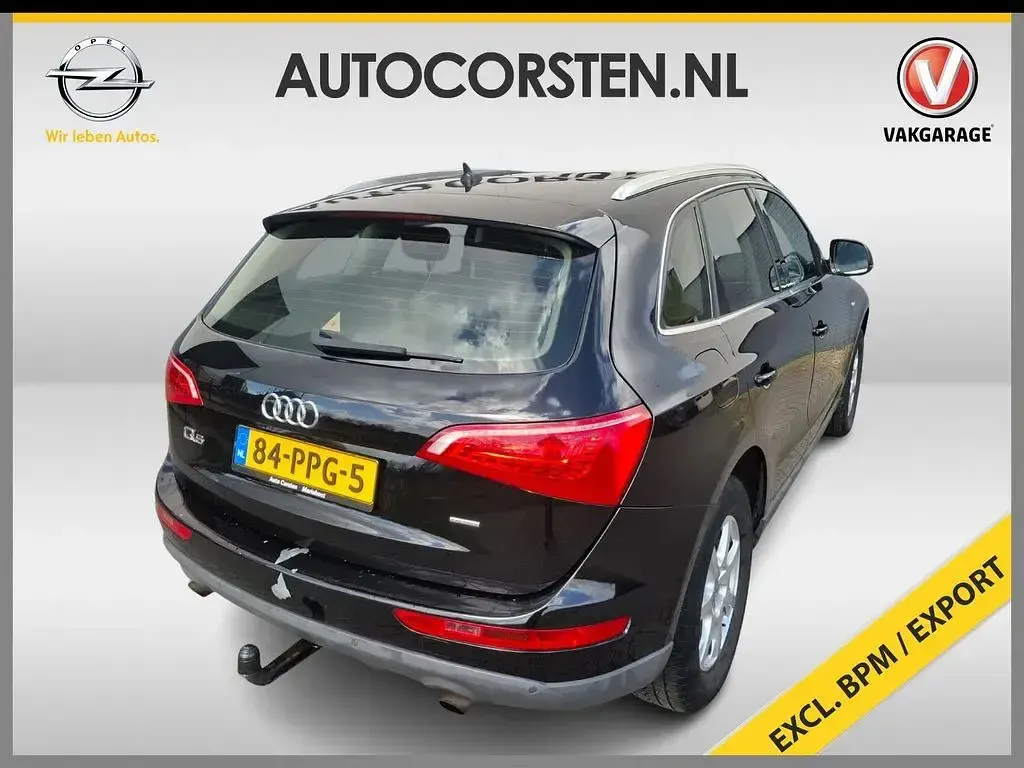 Gebraucht Audi Q5 179 PS (131 kW) 2011 Schwarz SUV