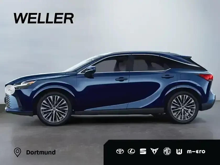Neu Lexus RX450h+ 309 PS (227 kW) 2026 Titanblau SUV
