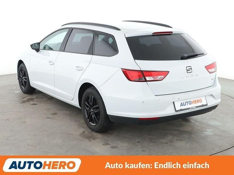 Second-hand Seat Leon Reference 110 CP (80 kW) 2015 Alb Break