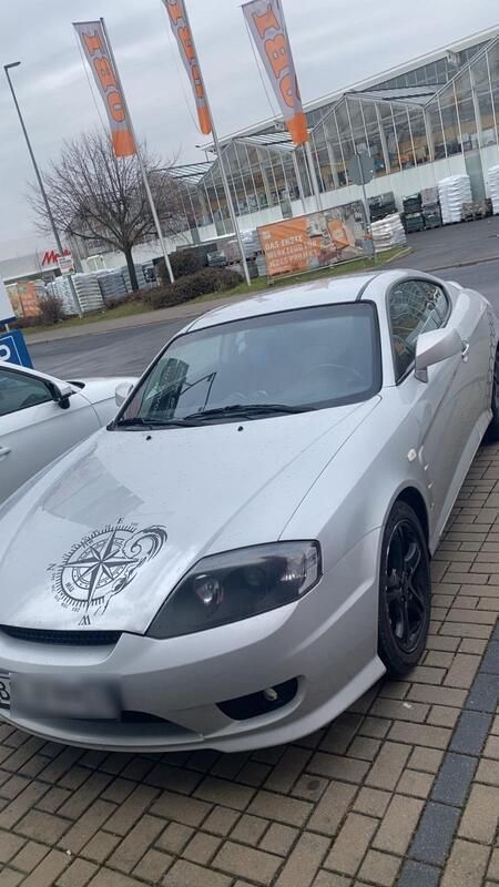 Silber Gebraucht 2006 Hyundai Coupé Coupé | 2.300 € (Superpreis) - Bild 1/4