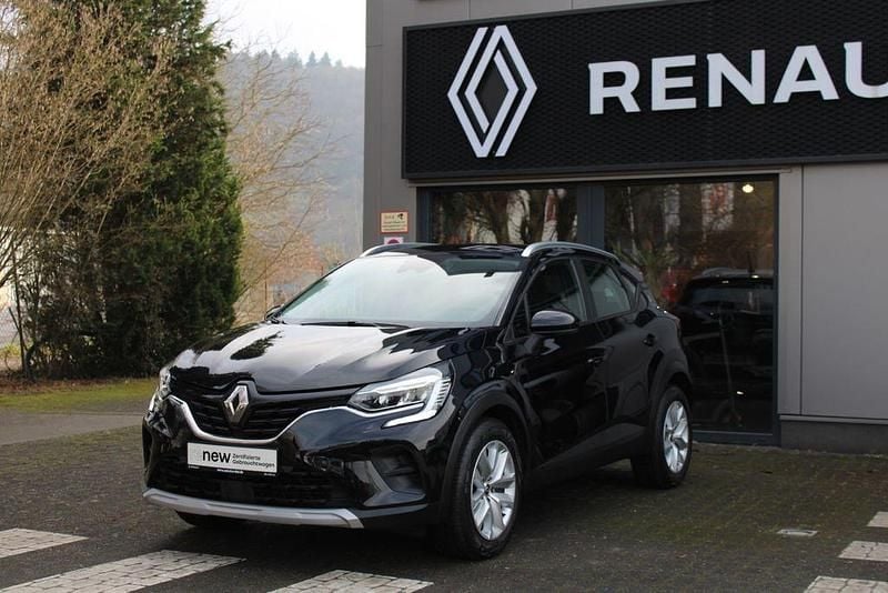 Gebraucht Renault Captur Zen 91 PS (66 kW) 2022 Schwarz SUV