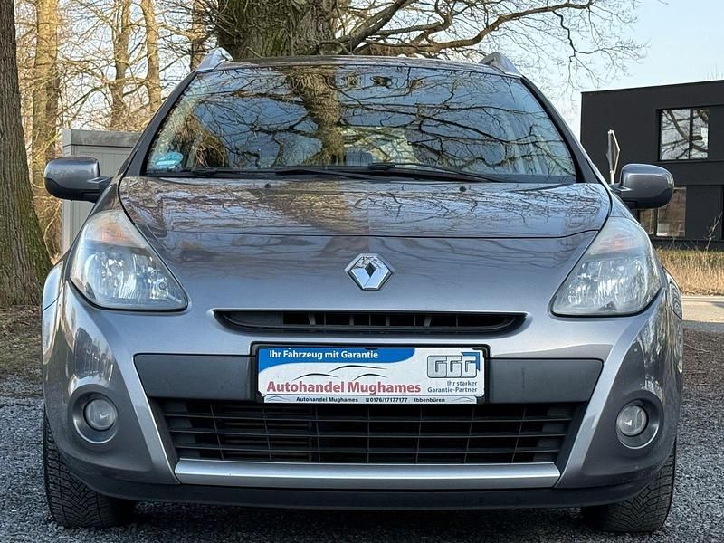 Gebraucht Renault Clio GrandTour Dynamique 101 PS (74 kW) 2011 Grau Kombi