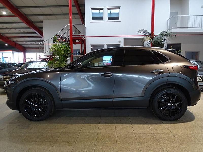 Gebraucht Mazda CX-30 Selection 150 PS (110 kW) 2021 Machine gray (metallic) SUV