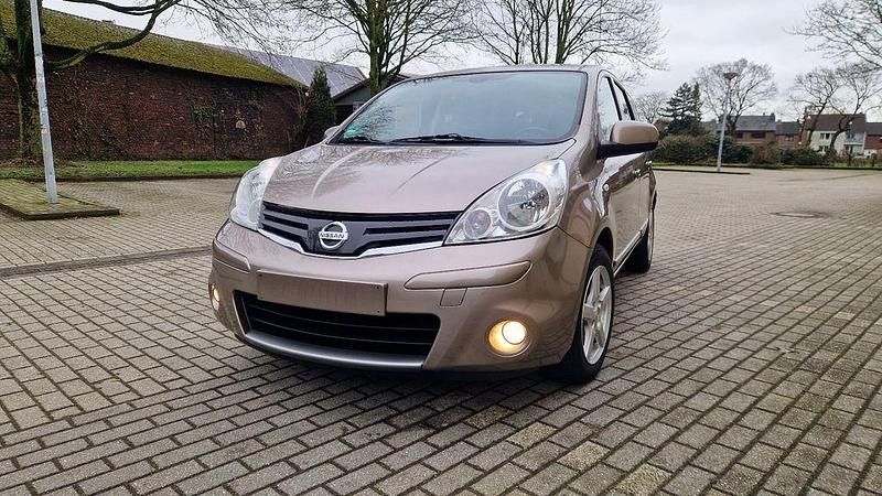 Gebraucht Nissan Note I-Way 110 PS (80 kW) 2010 Braun Kleinwagen