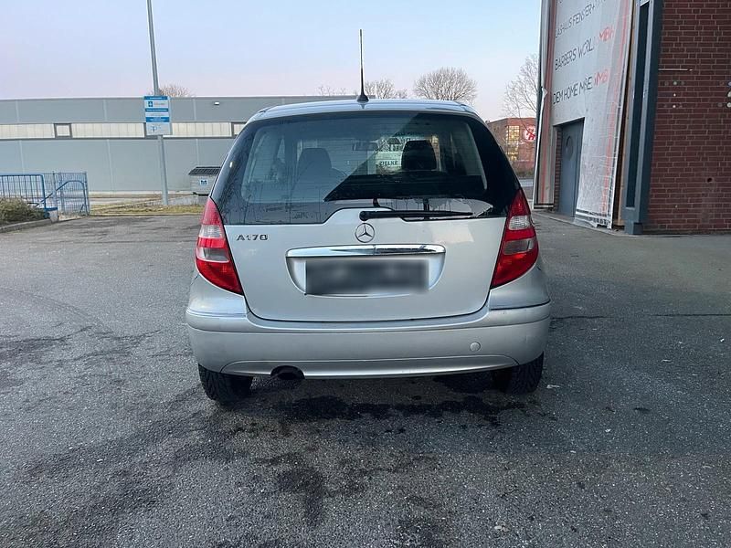 Gebraucht Mercedes A170 115 PS (84 kW) 2005 Silber Kleinwagen