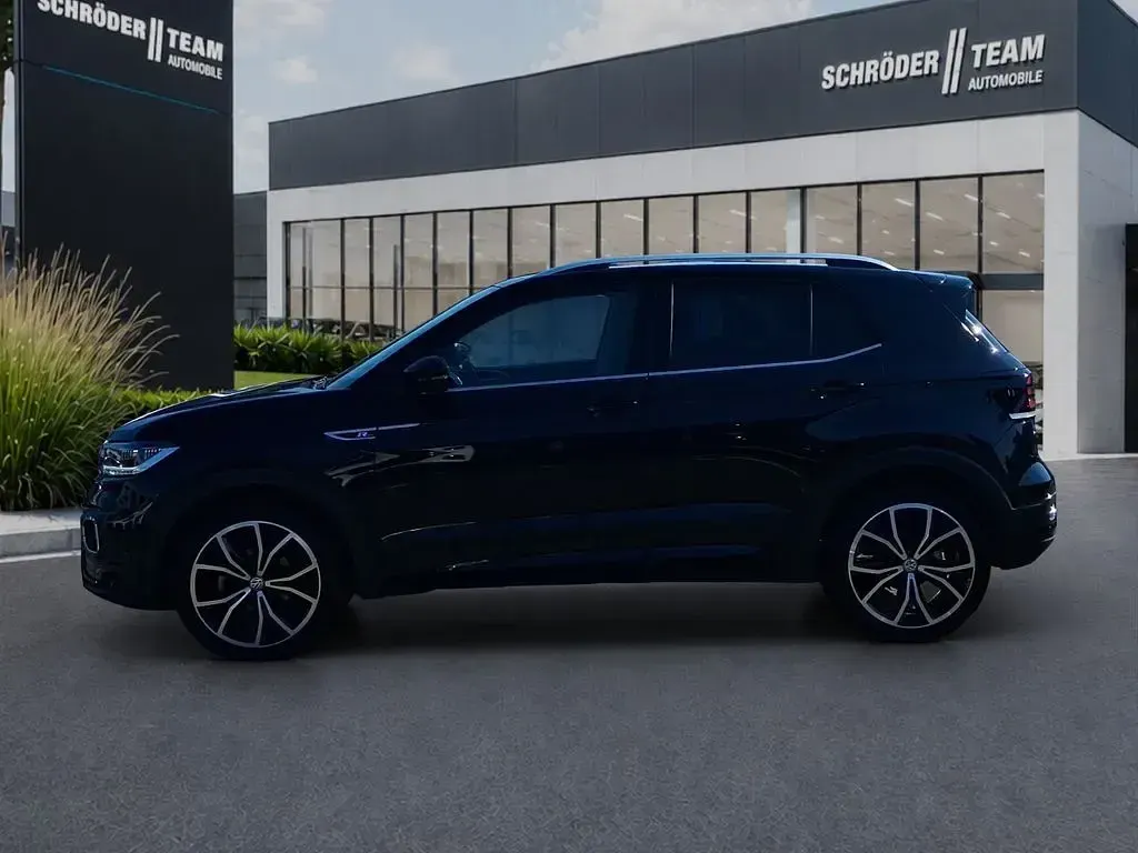 Gebraucht VW T-Cross Style 116 PS (85 kW) 2019 Schwarz SUV