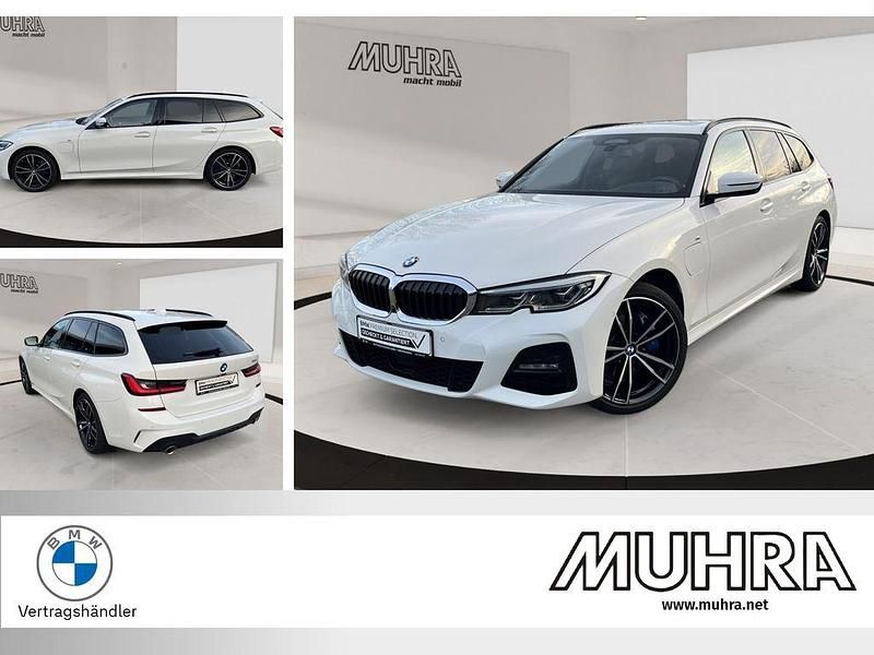 Gebraucht BMW 330e M Sport 252 PS (185 kW) 2021 Weiß Kombi