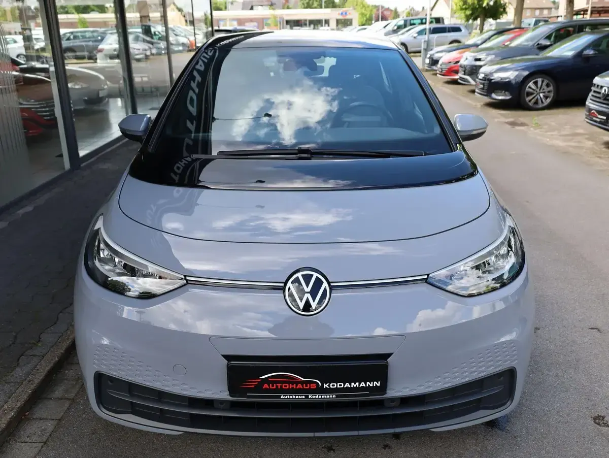 Gebraucht VW ID.3 Pure 110 kW (150 PS) 2021 Grau Kleinwagen