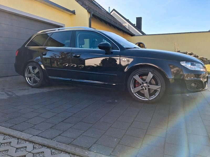 Gebraucht Seat Exeo 200 PS (147 kW) 2010 Schwarz Kombi