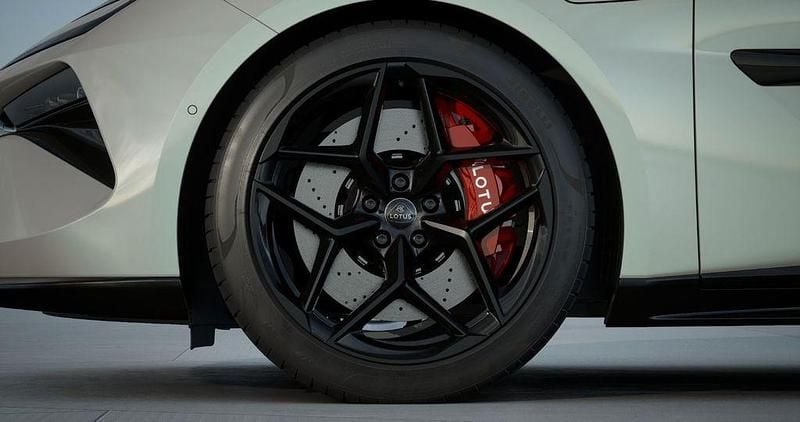 Ny Lotus Emeya 450 kW (612 HK) 2026 Grå Hatchback