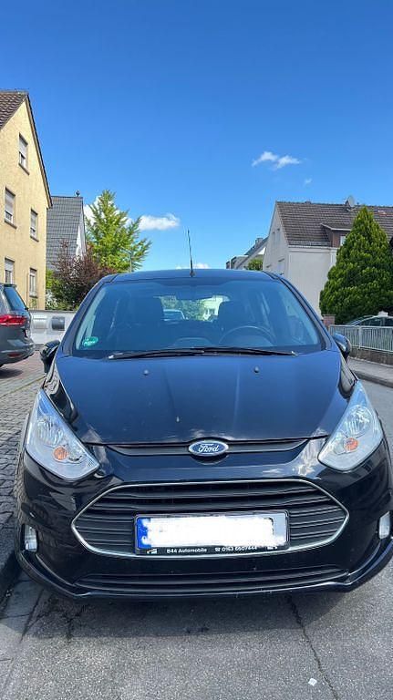 Schwarz Gebraucht 2014 Ford B-MAX Cool & Connect Van / Kleinbus | 3.200 € (Guter Preis) - Bild 1/4