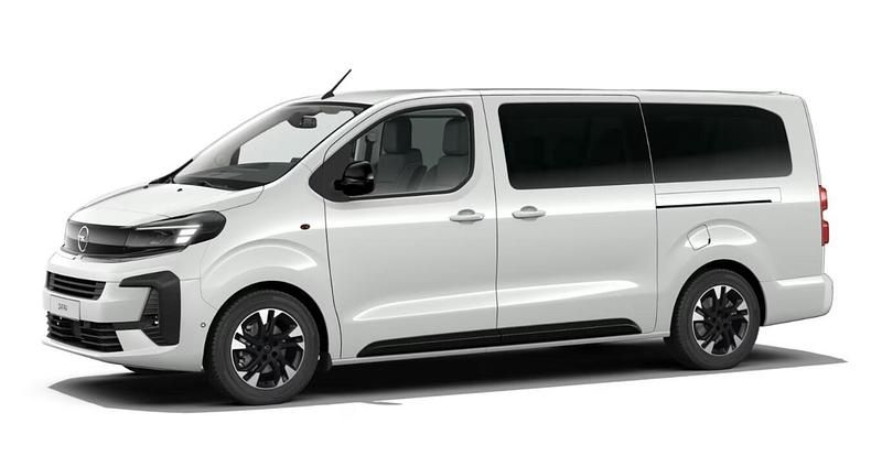 Neu Opel Zafira 179 PS (131 kW) 2025 Schnee weiß Van / Kleinbus