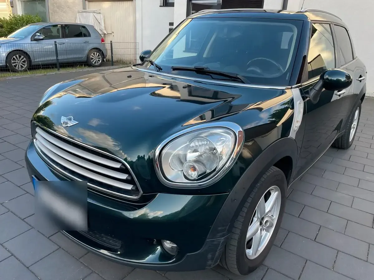 Gebraucht Mini Cooper Countryman 122 PS (89 kW) 2011 Grün SUV