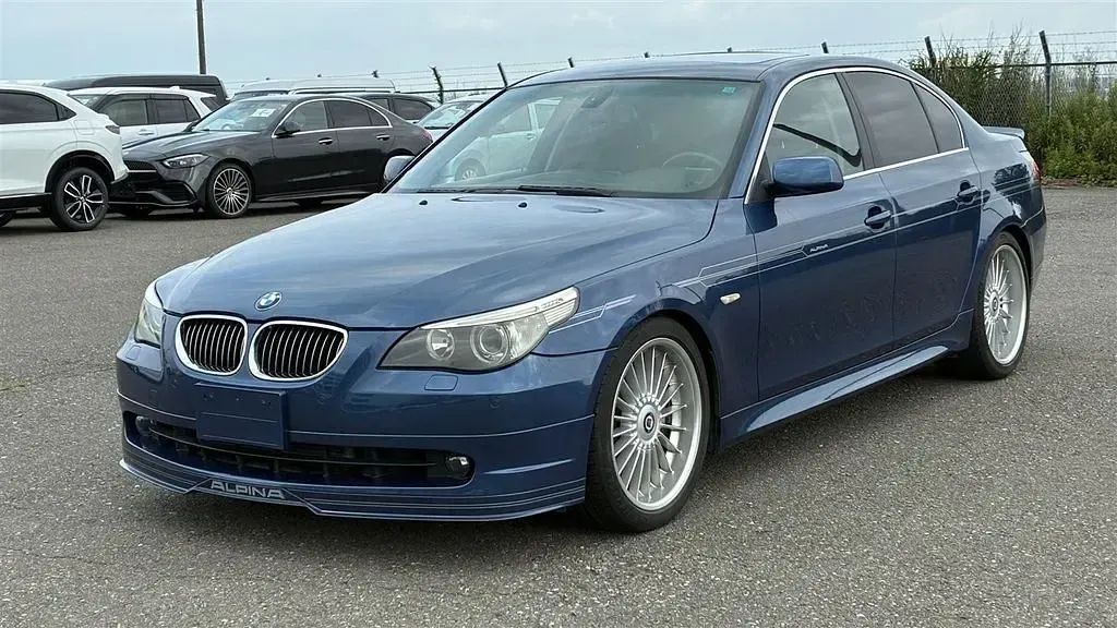 Gebraucht Alpina B5 530 PS (389 kW) 2007 Blau Limousine