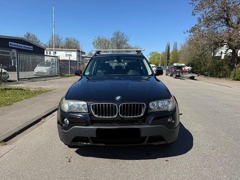 Second-hand BMW X3 Efficient Dynamics 150 CP (110 kW) 2007 Negru SUV