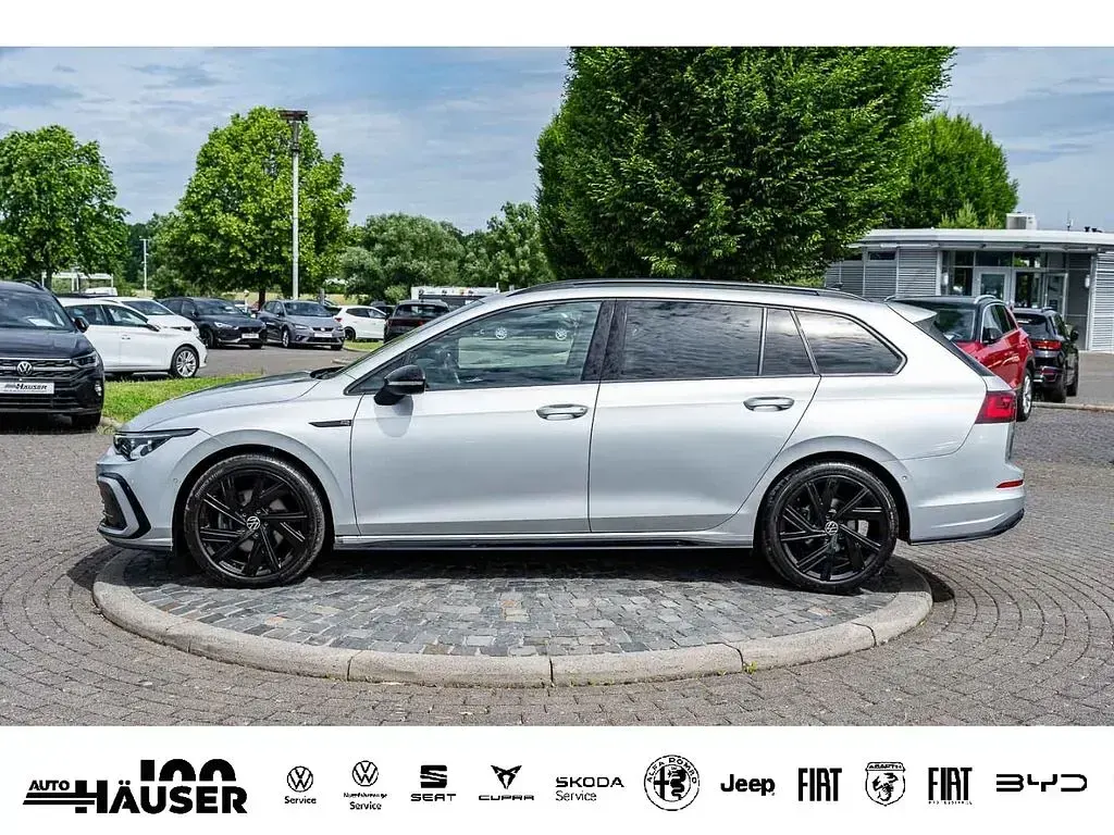Gebraucht VW Golf VIII R-line 190 PS (139 kW) 2023 Silber Kombi