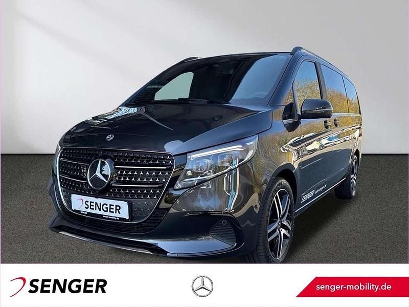 Grau Gebraucht 2025 Mercedes V300 Avantgarde Van / Kleinbus | 76.950 € (Superpreis) - Bild 1/4