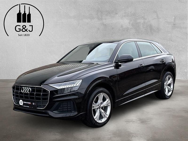 Gebraucht Audi Q8 Ambiente 231 PS (169 kW) 2022 Schwarz SUV