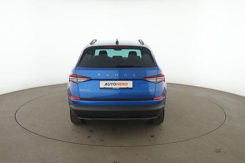 Gebraucht Skoda Kodiaq Tour 190 PS (139 kW) 2022 Blau SUV