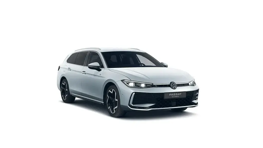 Gebraucht VW Passat R-line 272 PS (200 kW) 2025 Oyster silver metallic Kombi