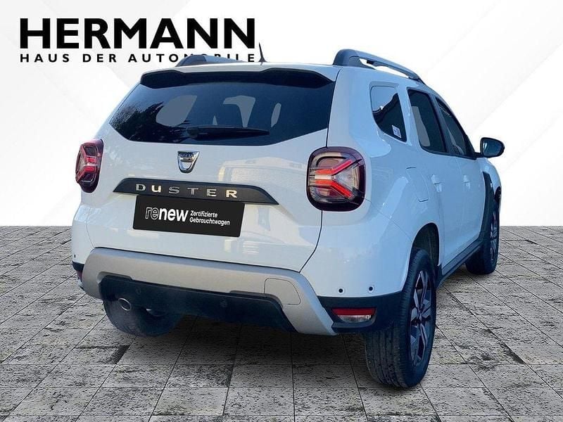Gebraucht Dacia Duster Prestige 131 PS (96 kW) 2022 Weiß SUV