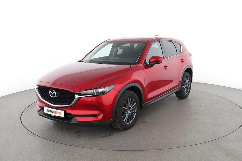 Rot Gebraucht 2021 Mazda CX-5 Exclusive SUV | 25.020 € (Guter Preis) - Bild 1/3