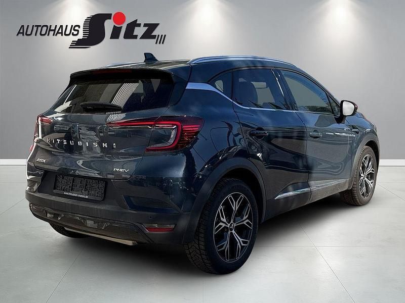 Gebraucht Mitsubishi ASX Select 92 PS (67 kW) 2024 Blau SUV