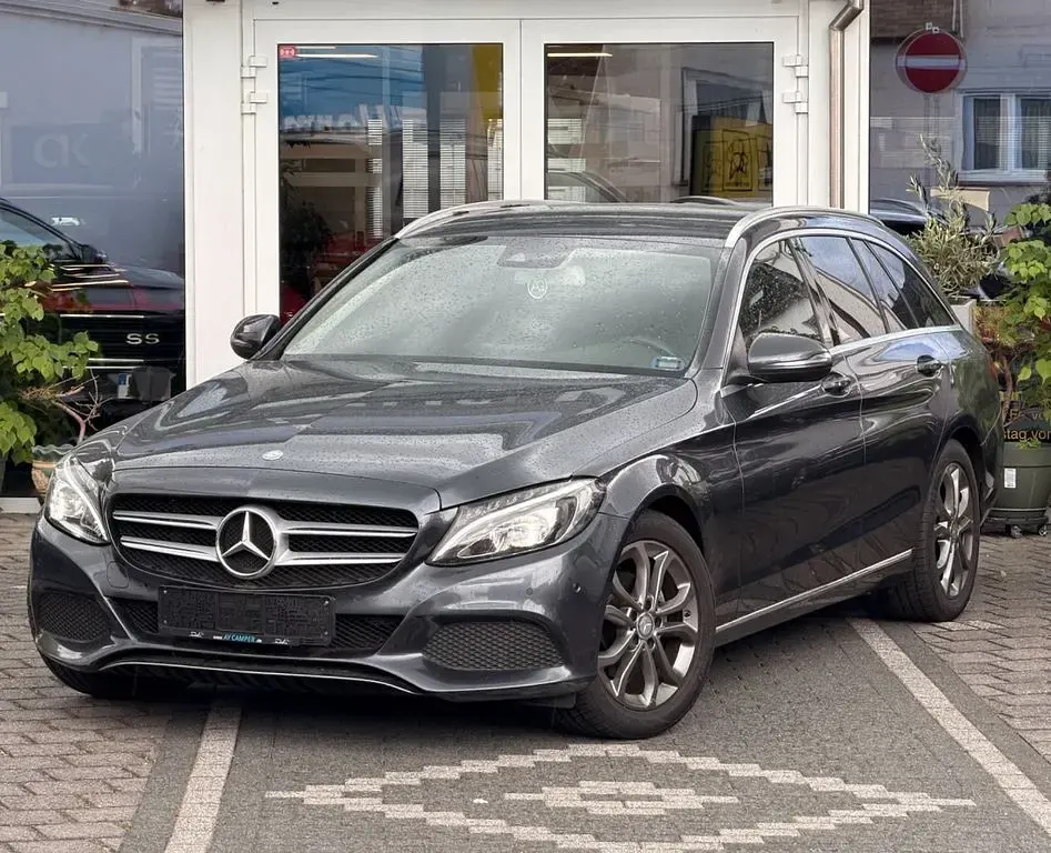 Gebraucht Mercedes C200 136 PS (100 kW) 2015 Grau Kombi