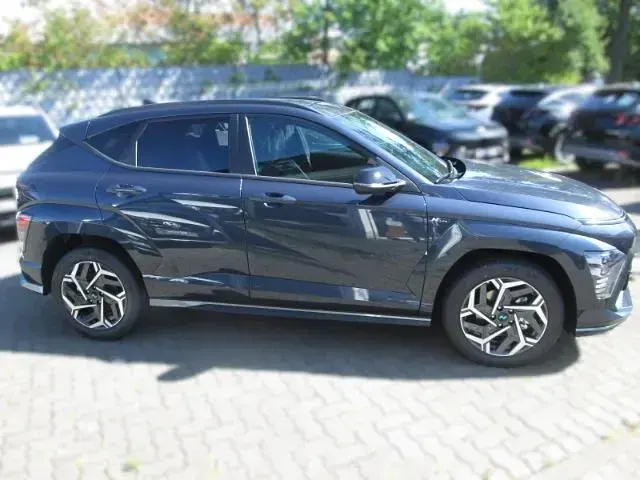 Neu Hyundai Kona N Line 150 PS (110 kW) 2026 Blau SUV