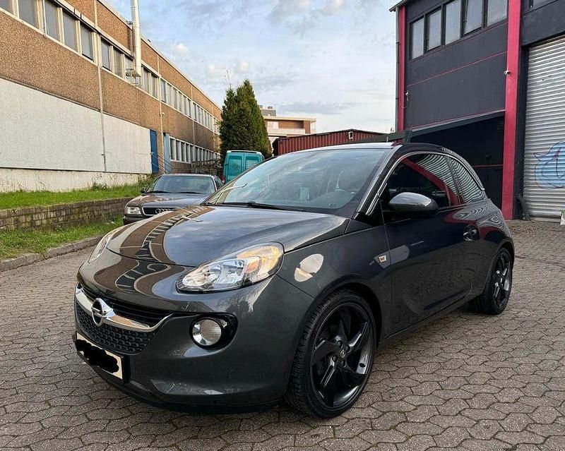 Gebraucht Opel Adam 69 PS (50 kW) 2018 Grau Kleinwagen