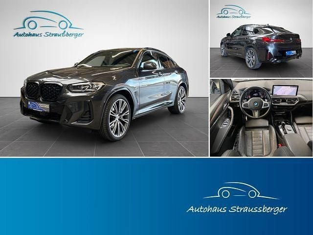 Grau Gebraucht 2023 BMW X4 M Sport SUV | 46.590 € (Superpreis) - Bild 1/4