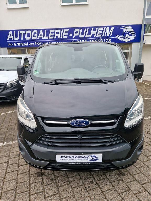 Gebraucht Ford Transit Custom 155 PS (114 kW) 2016 Schwarz Limousine