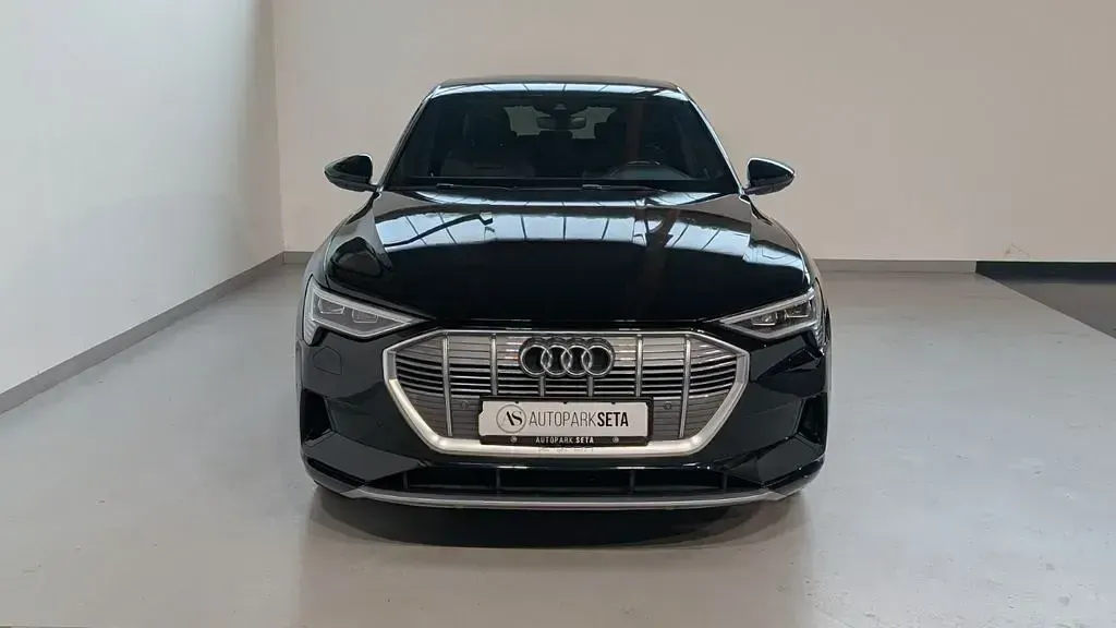 Gebraucht Audi e-tron Advanced 230 kW (313 PS) 2022 Schwarz SUV