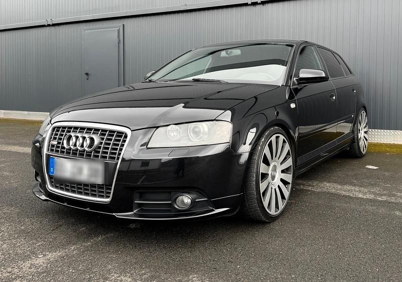 Gebraucht Audi A3 S-Line 170 PS (125 kW) 2007 Schwarz Kleinwagen