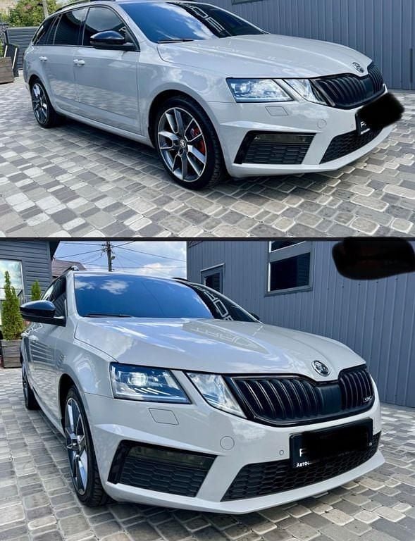 Gebraucht Skoda Octavia RS 245 PS (180 kW) 2020 Grau Kombi