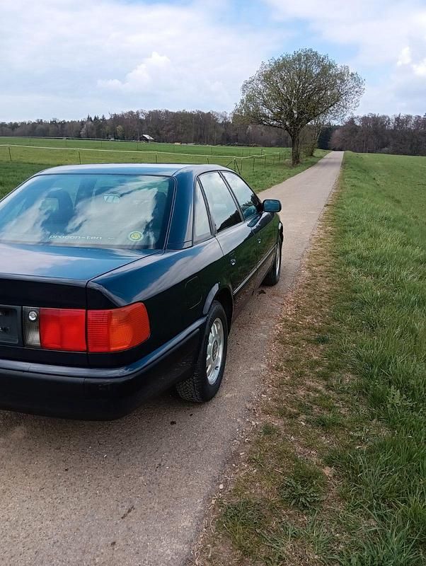 Second-hand Audi 100 100 CP (73 kW) 1991 Albastru Berlinǎ