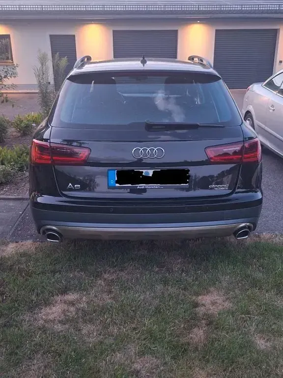 Gebraucht Audi A6 Allroad Design 218 PS (160 kW) 2017 Schwarz Kombi