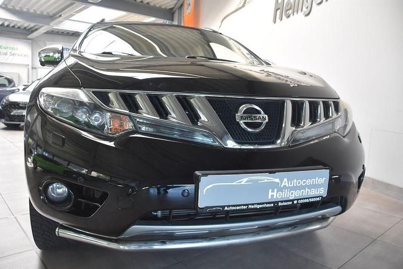Schwarz Gebraucht 2009 Nissan Murano Executive SUV | 7.980 € (Etwas zu teuer) - Bild 1/4