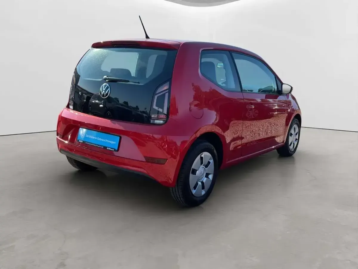 Gebraucht VW up! Move 65 PS (47 kW) 2021 Tornadorot Kleinwagen