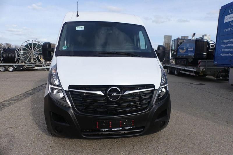 Gebraucht Opel Movano 136 PS (100 kW) 2021 Weiß Van