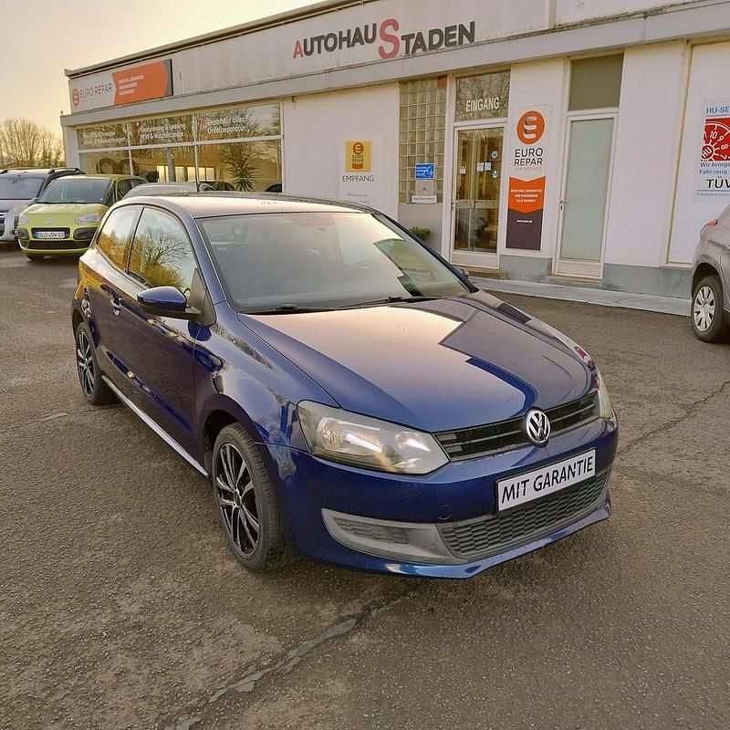 Shadow blue Gebraucht 2010 VW Polo Trendline Kleinwagen | 5.890 € (Fairer Preis) - Bild 1/4